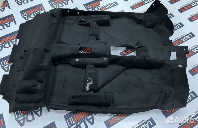 Ковролин пола Лада Калина 1