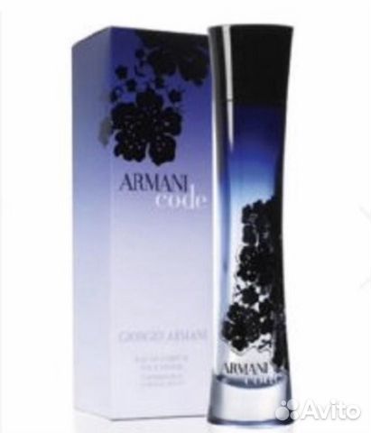Женская Парфюмерная вода armani Code 100 мл
