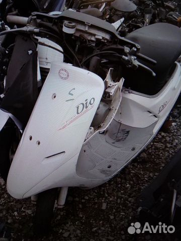 Запчасти на мопед Honda dio af 18e Япония