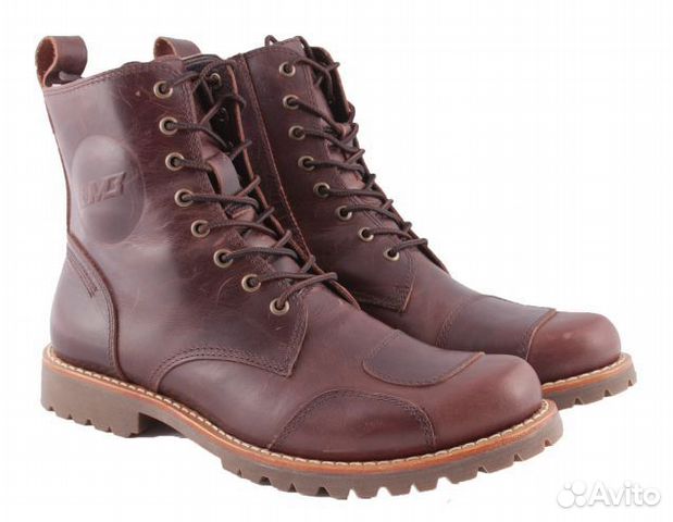 Мотоботы madboots Patriot Коричневый 41
