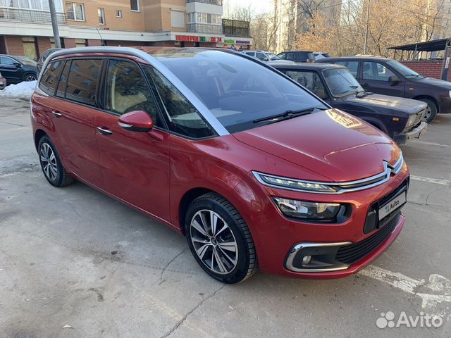 Citroen Grand C4 Picasso 1.6 AT, 2016, 48 600 км