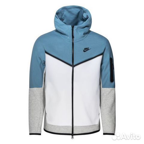 Zip худи nike tech fleece