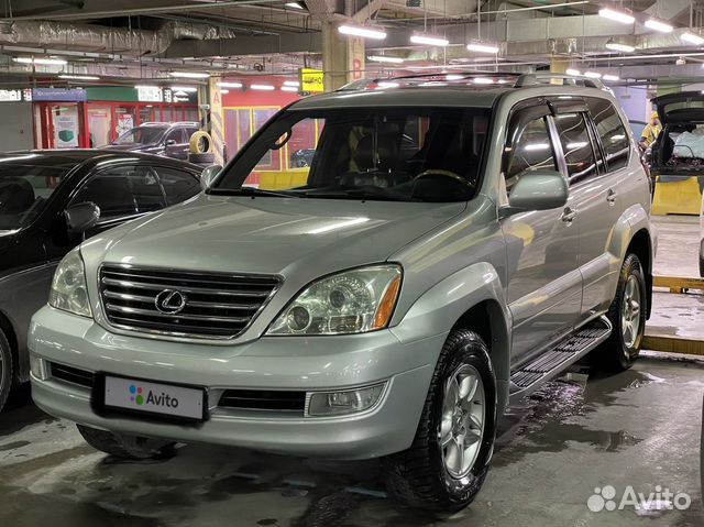 Lexus GX 4.7 AT, 2003, 170 000 км