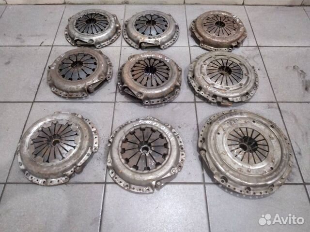 Сцепление корзина в сборе. Киа Хендай