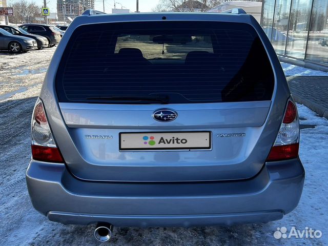 Subaru Forester 2.5 AT, 2007, 163 000 км