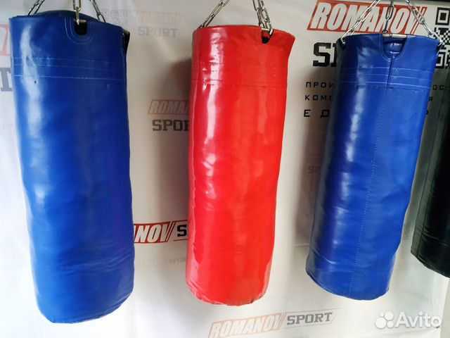 Боксерские мешки и груши для детей и подростков