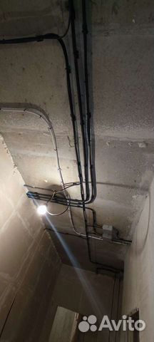 Монтаж электрики в квартире