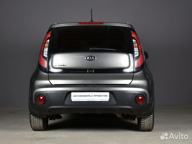 Kia Soul 1.6 AT, 2018, 105 235 км