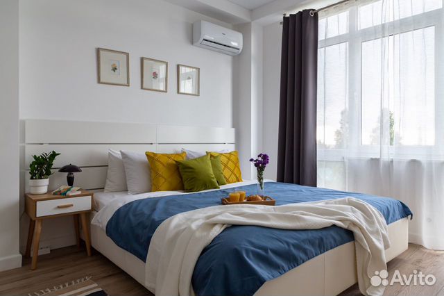 

2-к. квартира, 68 м², 3 кровати