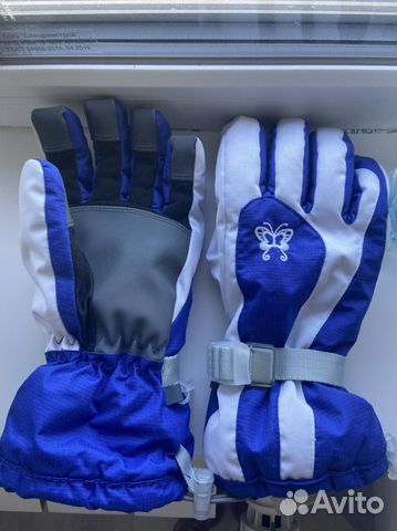 Перчатки женские зимние горнолыжные