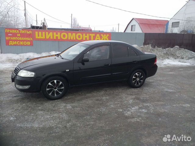 Nissan Almera Classic 1.6 AT, 2007, 205 000 км