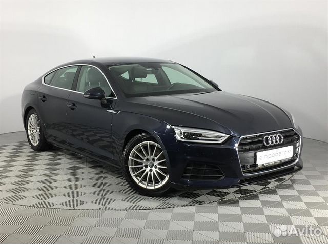 Audi A5 2.0 AMT, 2017, 66 500 км