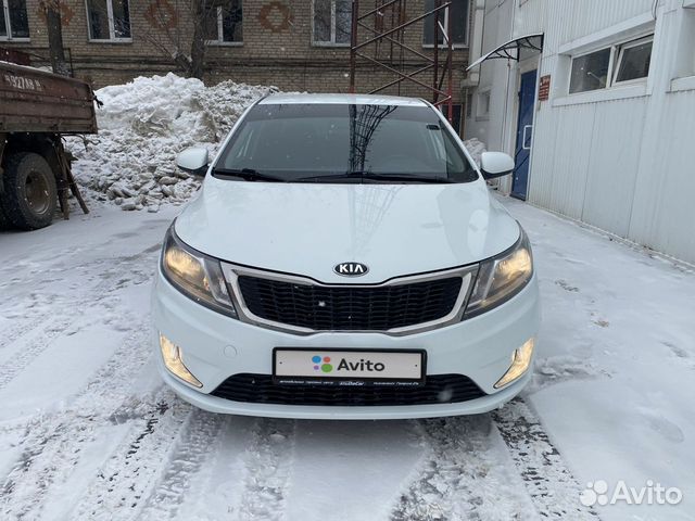 Kia Rio 1.6 МТ, 2014, 127 000 км