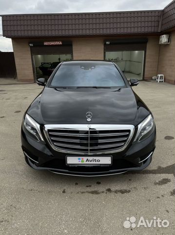 Mercedes-Benz S-класс 4.7 AT, 2015, 142 000 км