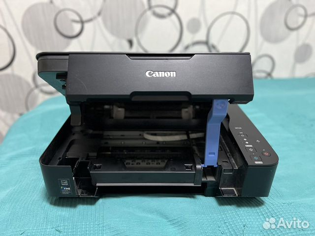 Мфу сканер и уветной принтер Canon mp235