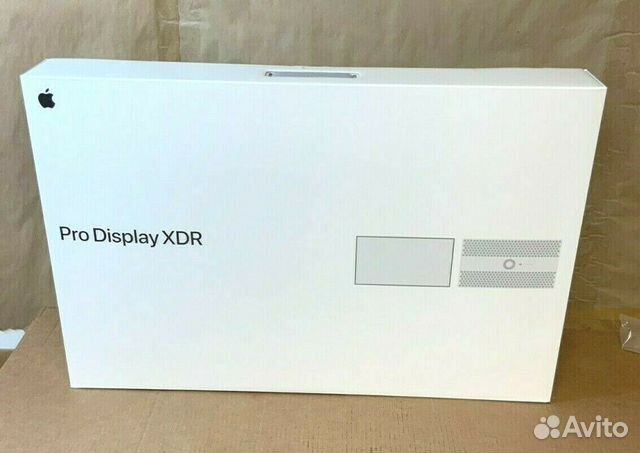 Коробка Apple Pro Display XDR (оригинал)