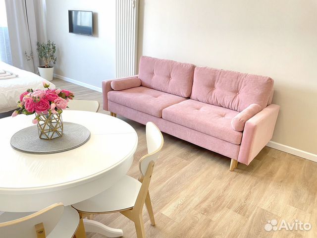 

Квартира-студия, 30 м², 2 кровати