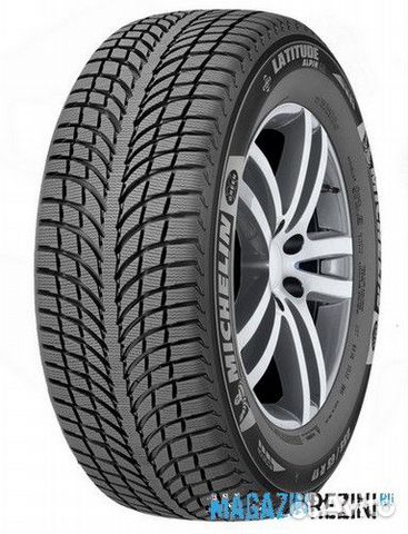 Michelin Latitude Alpin LA2 255/50 R19 107V