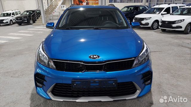 Kia Rio 1.6 AT, 2021, 6 350 км