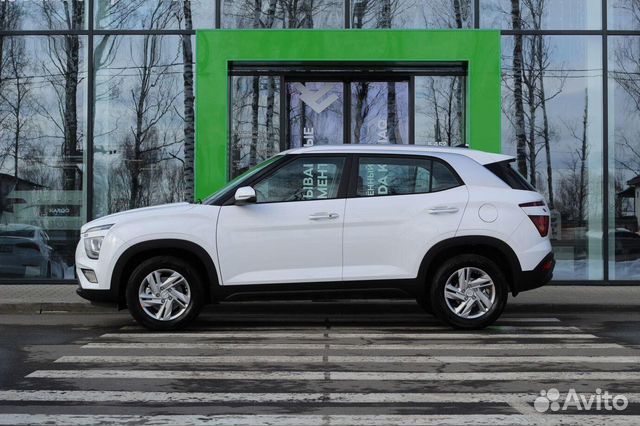 Hyundai Creta 2.0 AT, 2022, 421 км