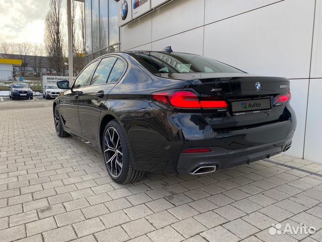 BMW 5 серия 2.0 AT, 2022