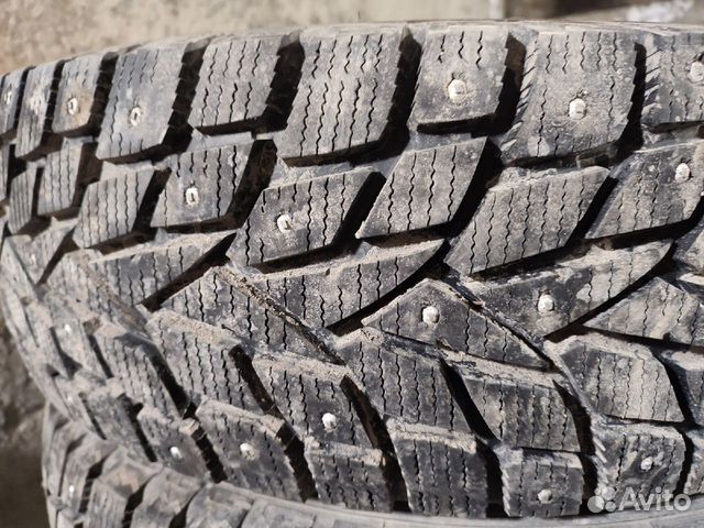 Dunlop Grandtrek Ice02 225/70 R16, 4 шт