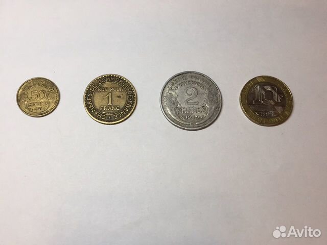 Монеты Франции