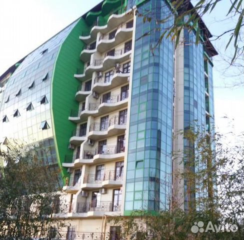 

Квартира-студия, 25 м², 2 кровати