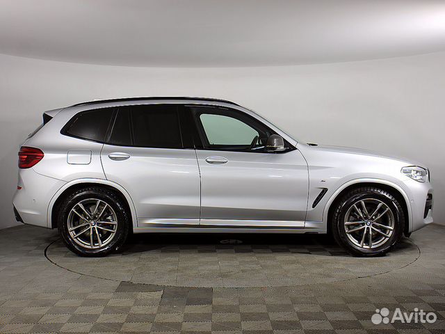 BMW X3 2.0 AT, 2019, 37 863 км