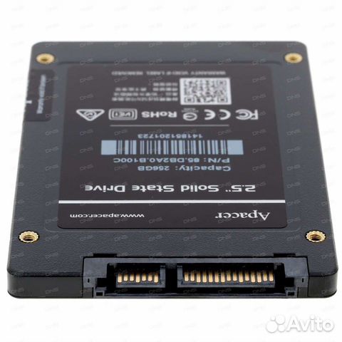 Жесткий диск ssd Apacer 256Gb