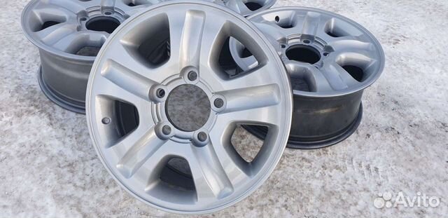 Toyota Land Cruiser 100 R17 5x150
