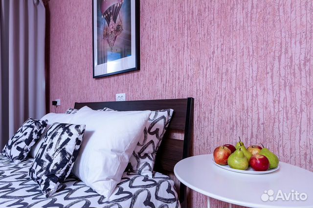 

Квартира-студия, 30 м², 2 кровати