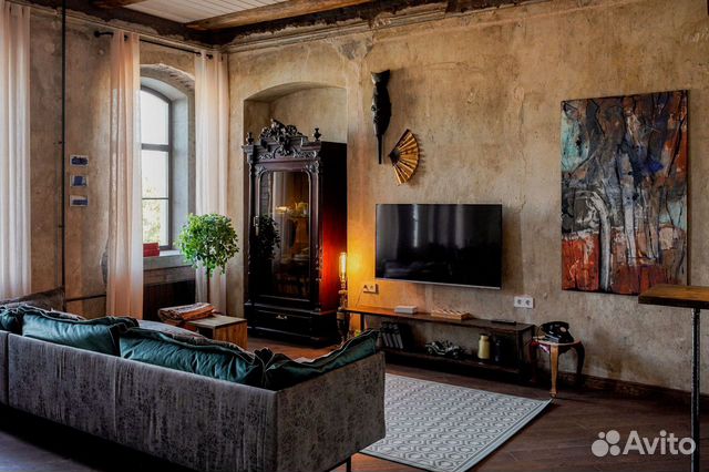 

1-к. квартира, 80 м², 2 кровати