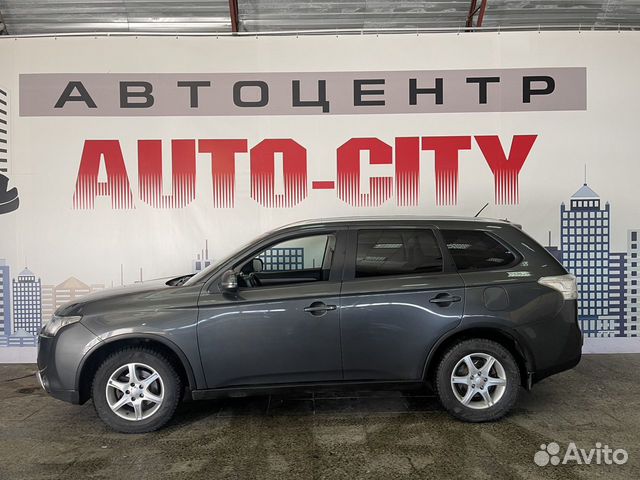 Mitsubishi Outlander 2.4 CVT, 2014, 167 691 км