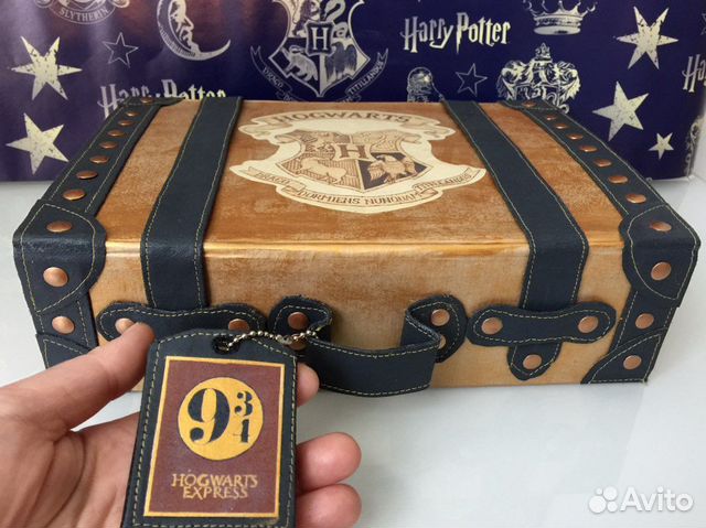 Подарочный бокс Гарри Поттер с мега наполнением