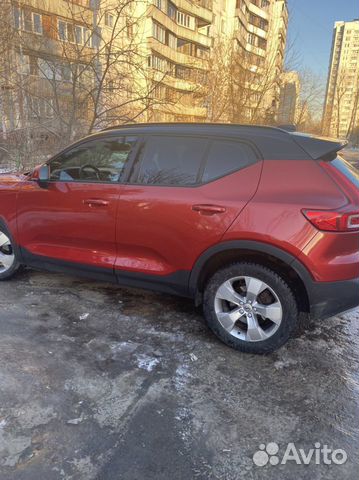 Volvo XC40 2.0 AT, 2018, 39 000 км