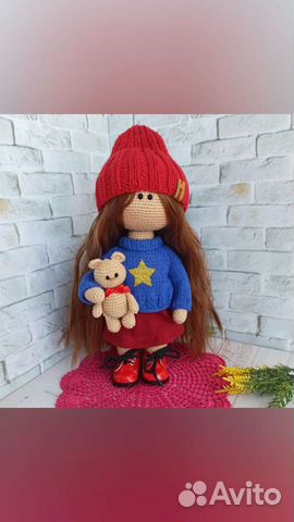 Кукла ручной работы