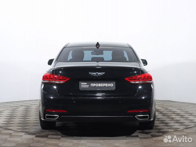 Hyundai Genesis 3.0 AT, 2015, 126 650 км