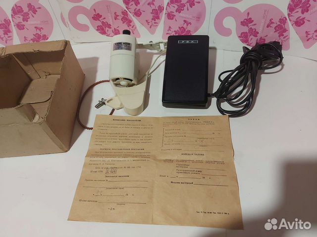 Японская электропривод для швейной машинки