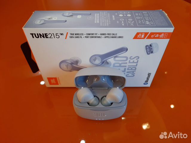 JBL T 215 TWS беспроводные наушники оригинал