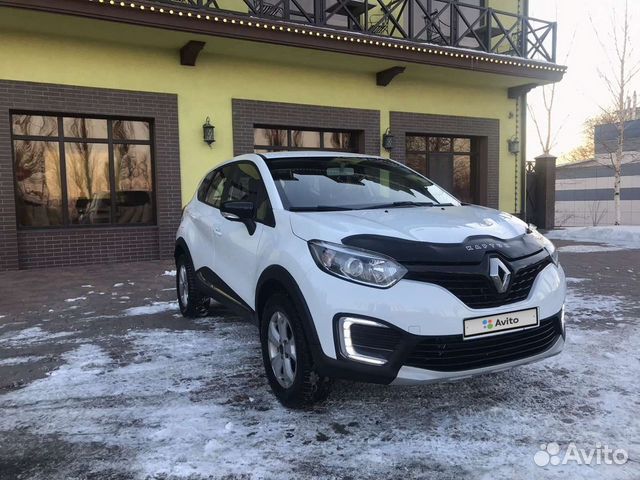 Renault Kaptur 1.6 CVT, 2019, 45 328 км