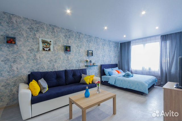 

1-к. квартира, 35 м², 2 кровати