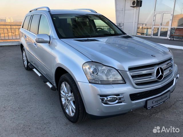 Mercedes-Benz GL-класс 5.5 AT, 2007, 244 000 км