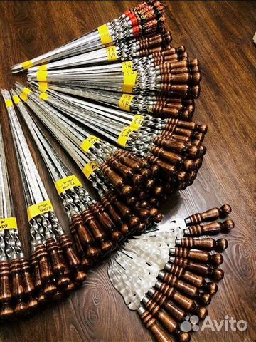 Шампура ручная работа деревянная ручка