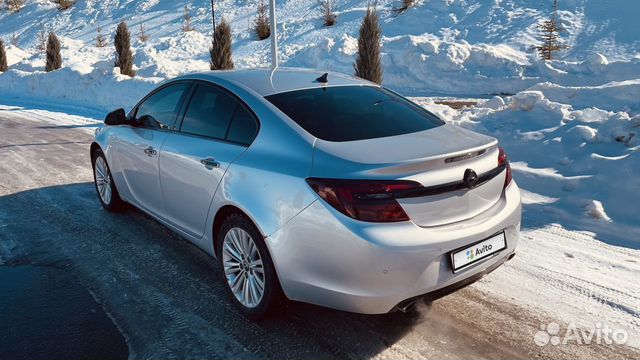 Opel Insignia 2.0 AT, 2014, 163 865 км