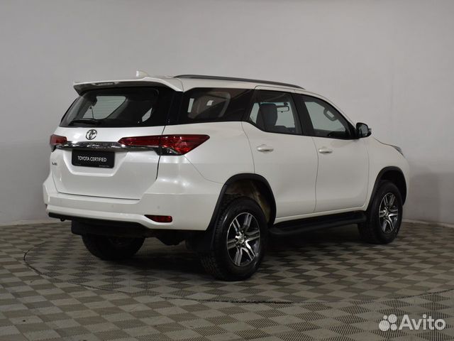 Toyota Fortuner 2.7 AT, 2020, 8 403 км