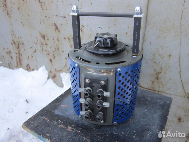 Трансформатор латр