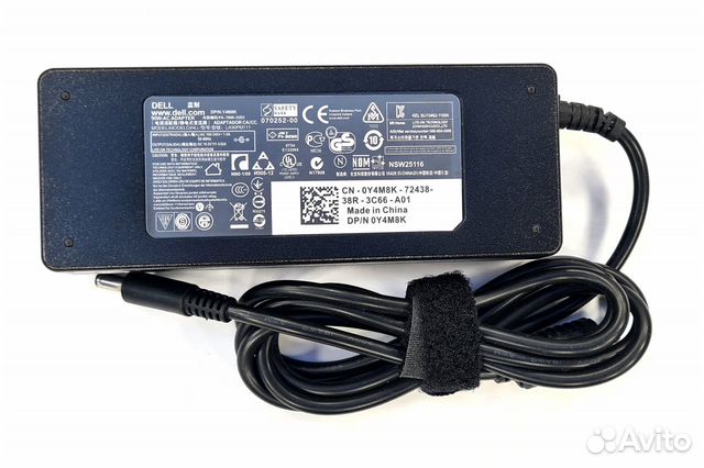 Блок питания для ноутбука Dell 19.5V 4.62A (4.5x3