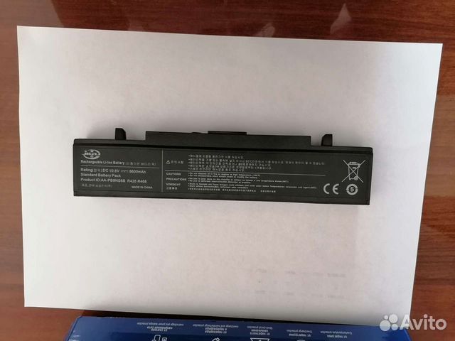 Аккумулятор для ноутбука jigu для Samsung AA-PB9NS