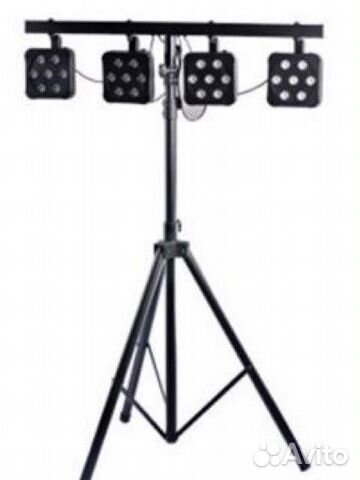 Система с 4-мя LED-панелями Acme LPB-4-7TC LED RGB